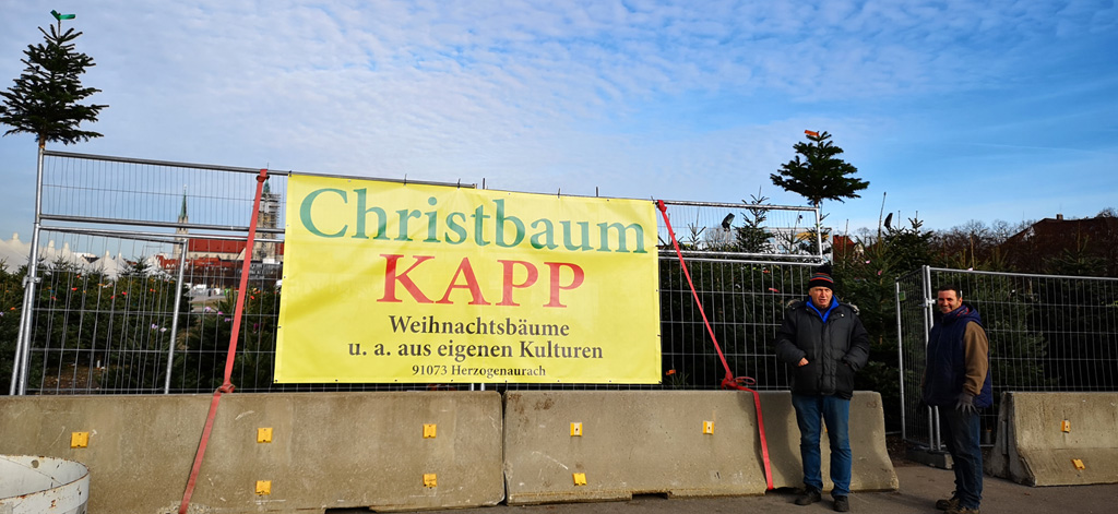 Christbaumverkauf in Burgkunstadt